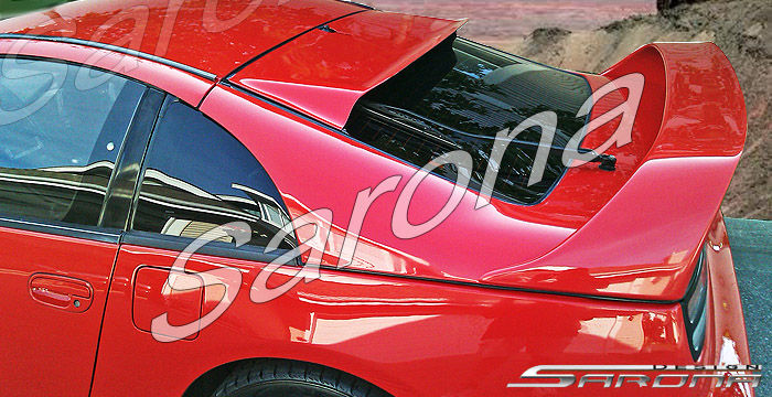 Custom Nissan 300ZX Roof Wing  Coupe (1990 - 1996) - $199.00 (Manufacturer Sarona, Part #NS-024-RW)